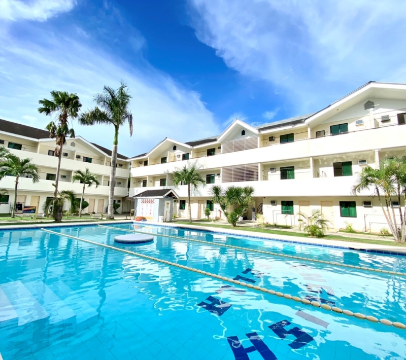フィリピン留学 Cebu21 - English Fella 2-Swimming pool-3